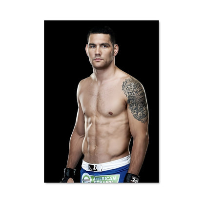 Poster Chris weidman 62093