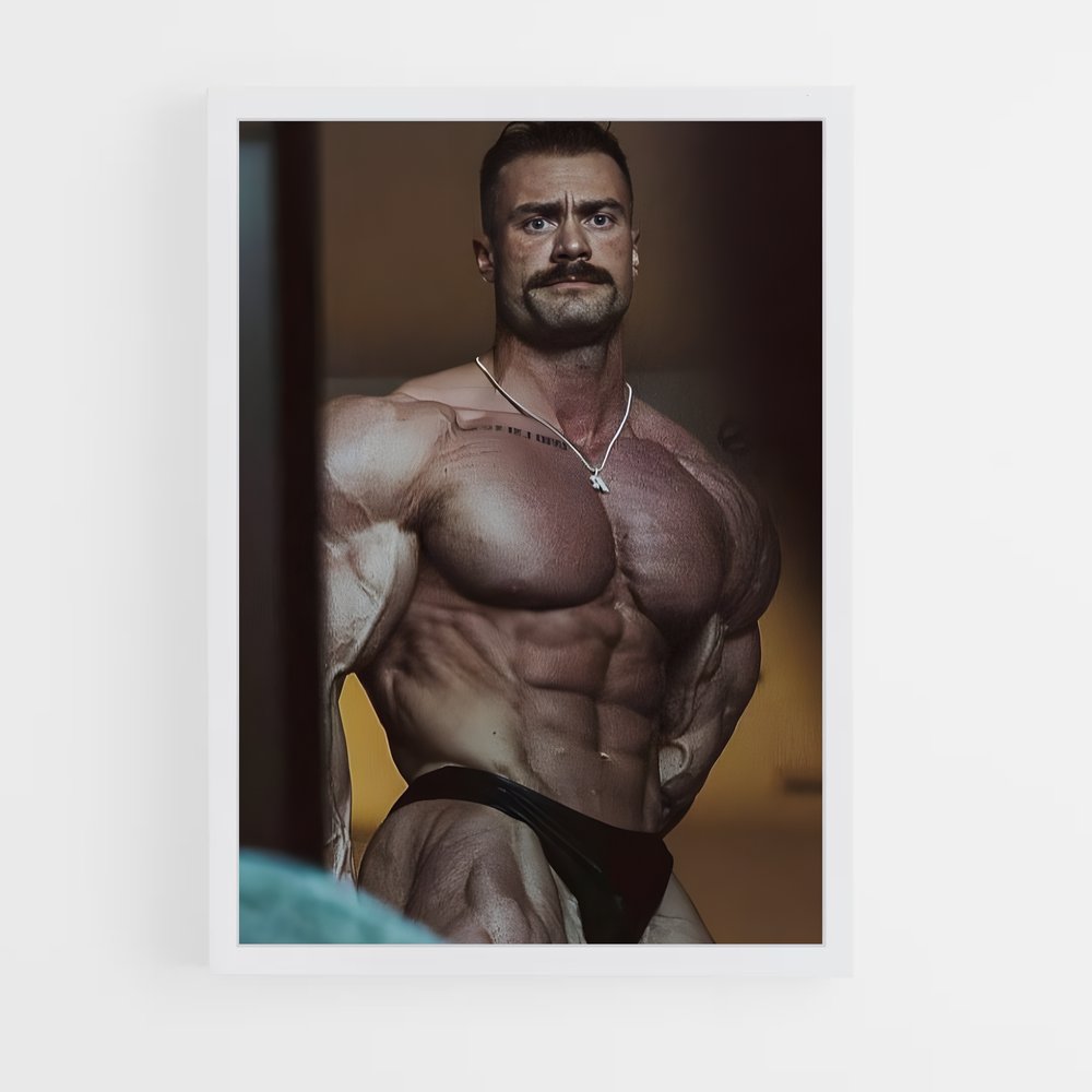 ap-chris bumstead-2 cadre Blanc