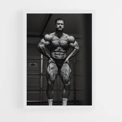 ap-chris bumstead-3 cadre Blanc