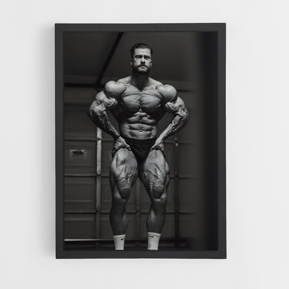 ap-chris bumstead-3 cadre Noir