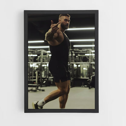 ap-chris bumstead-7 cadre Noir