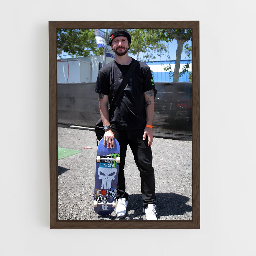ap-chris cole-2 cadre Bois foncé