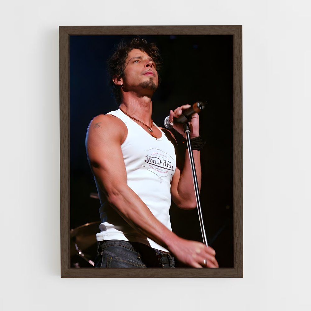 ap-chris cornell-2 cadre Bois foncé