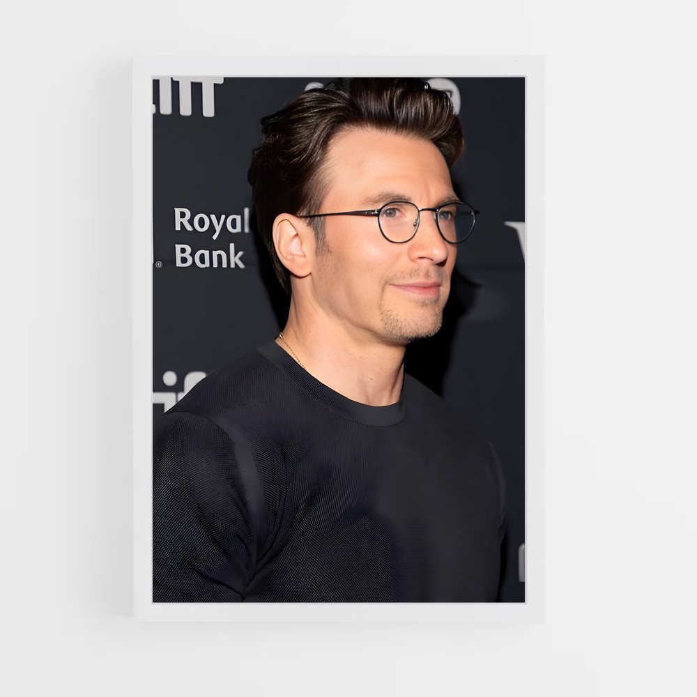 ap-chris evans-3 cadre Blanc