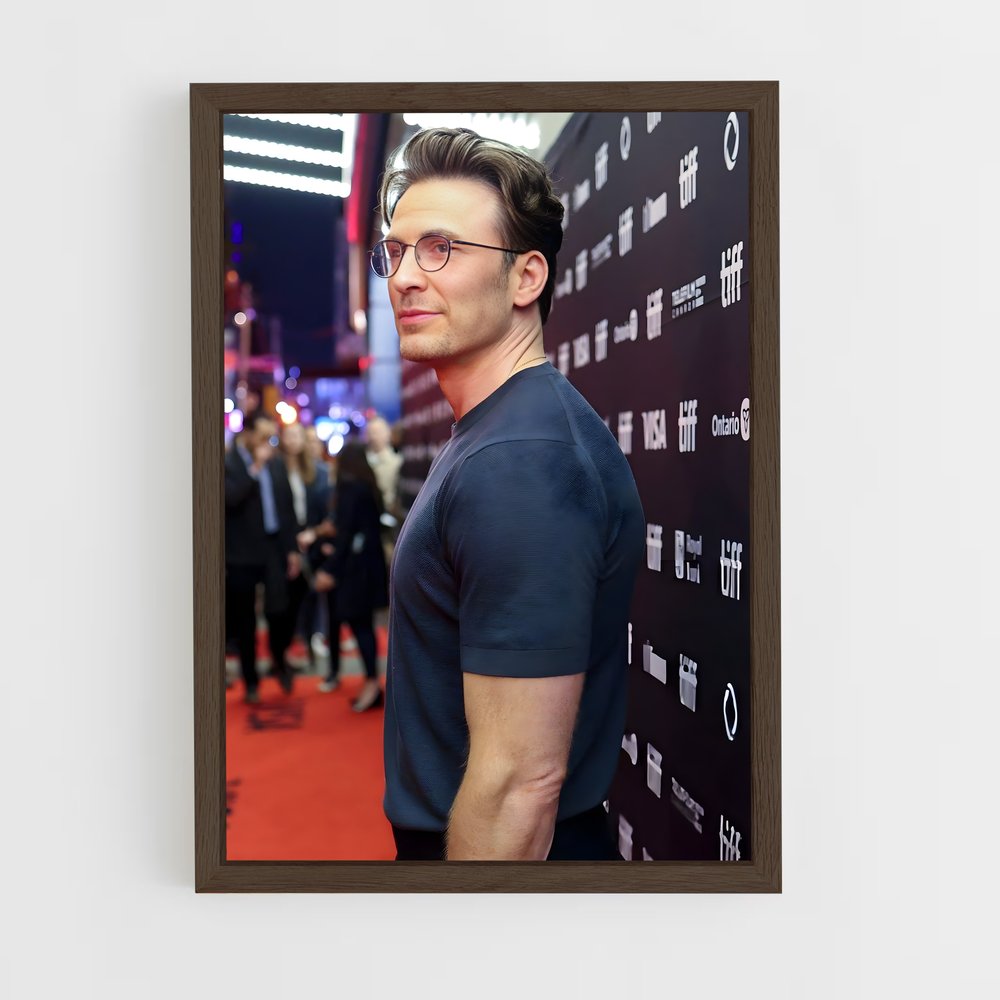 ap-chris evans-7 cadre Bois foncé