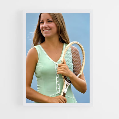ap-chris evert-2 cadre Blanc