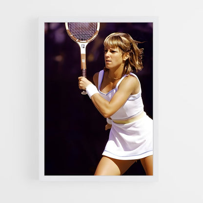 ap-chris evert-3 cadre Blanc