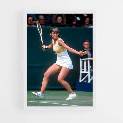 ap-chris evert-4 cadre Blanc