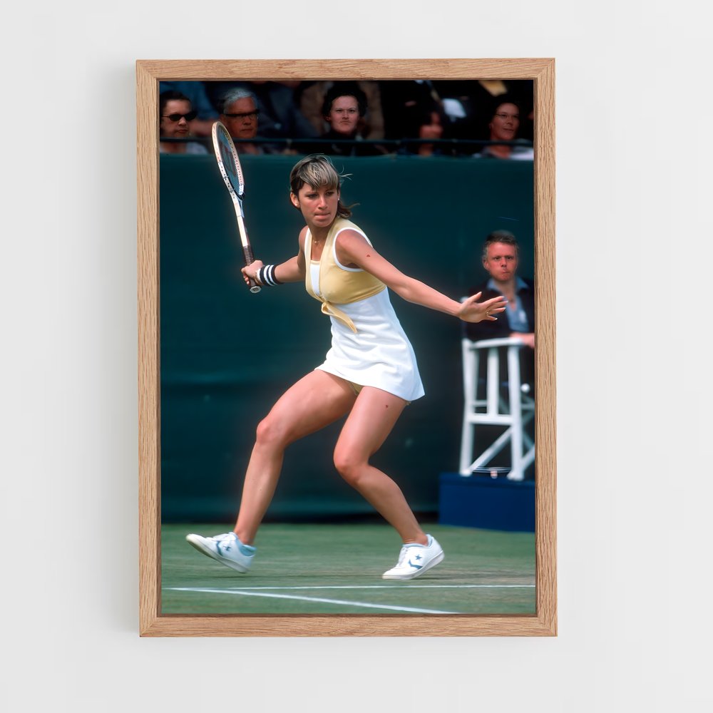 ap-chris evert-4 cadre Bois clair