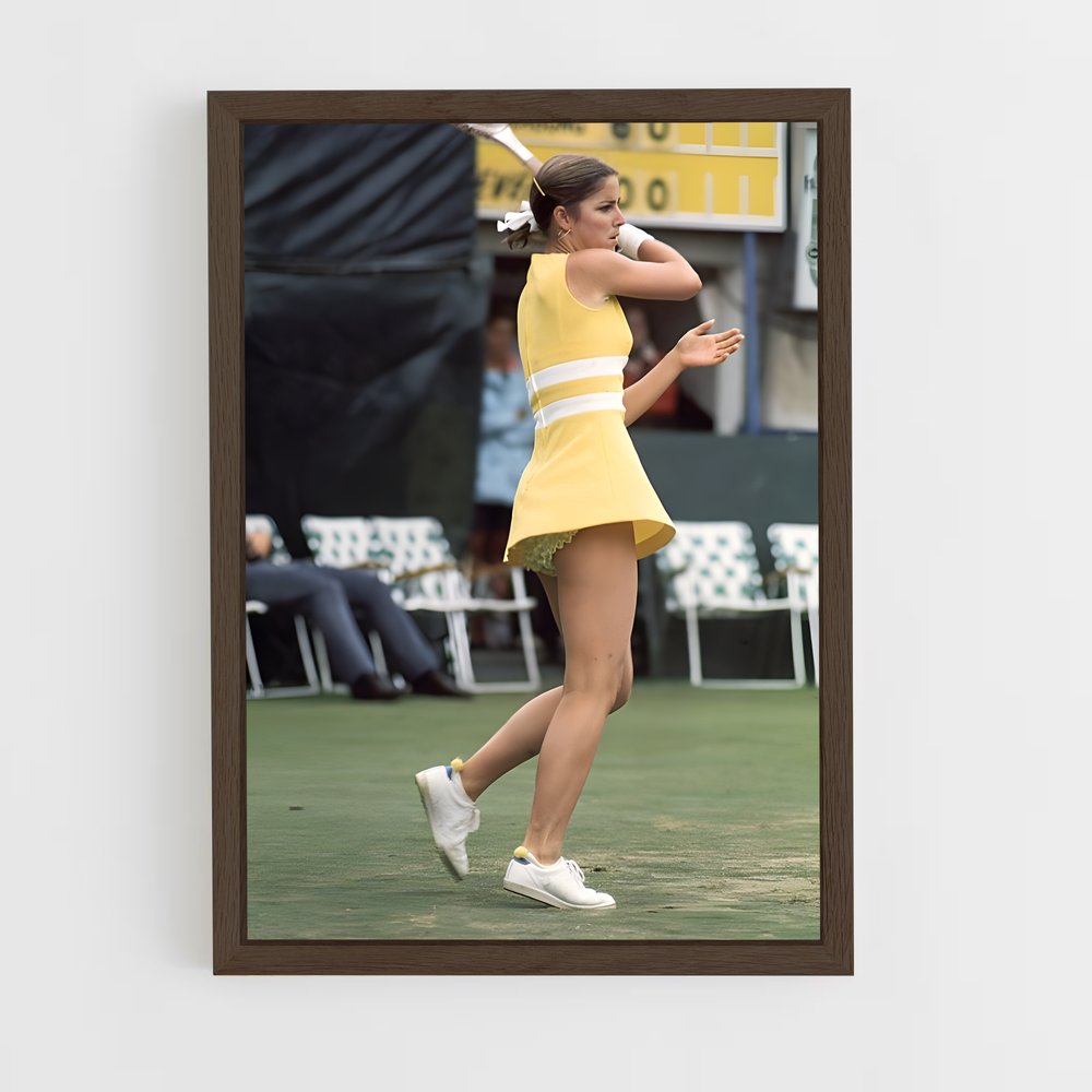 ap-chris evert-5 cadre Bois foncé