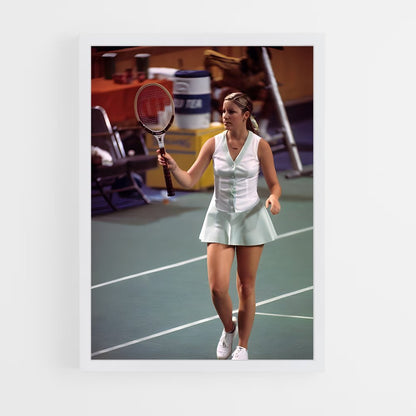 ap-chris evert-7 cadre Blanc