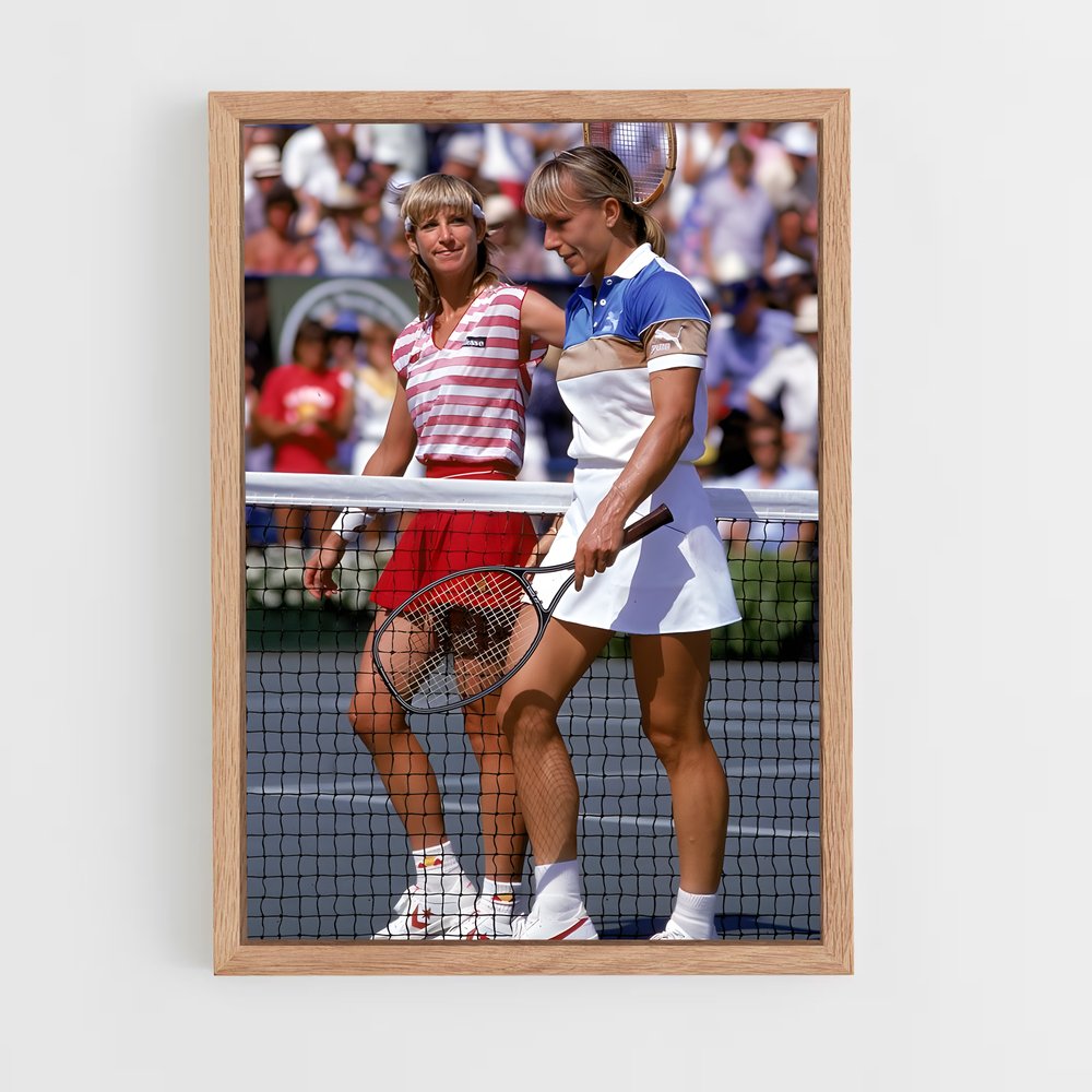 ap-chris evert-8 cadre Bois clair