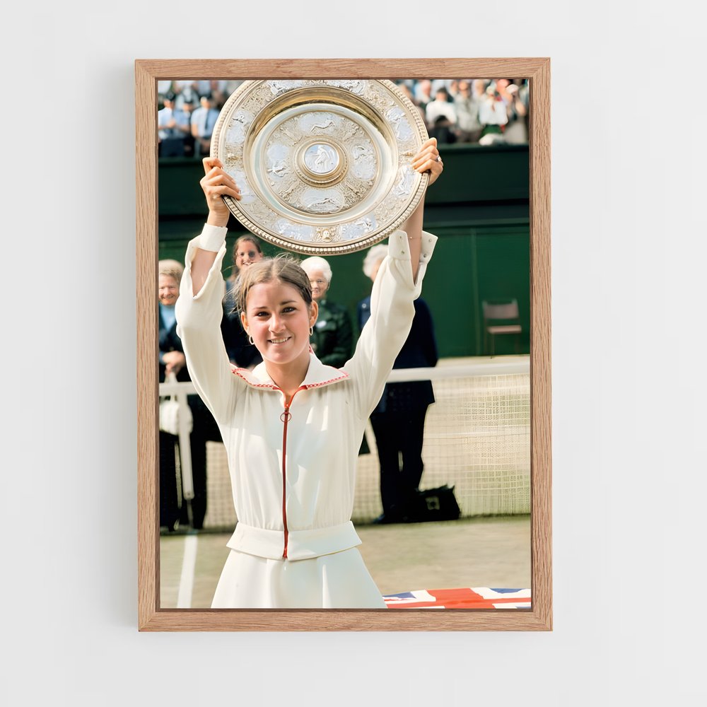 ap-chris evert-9 cadre Bois clair