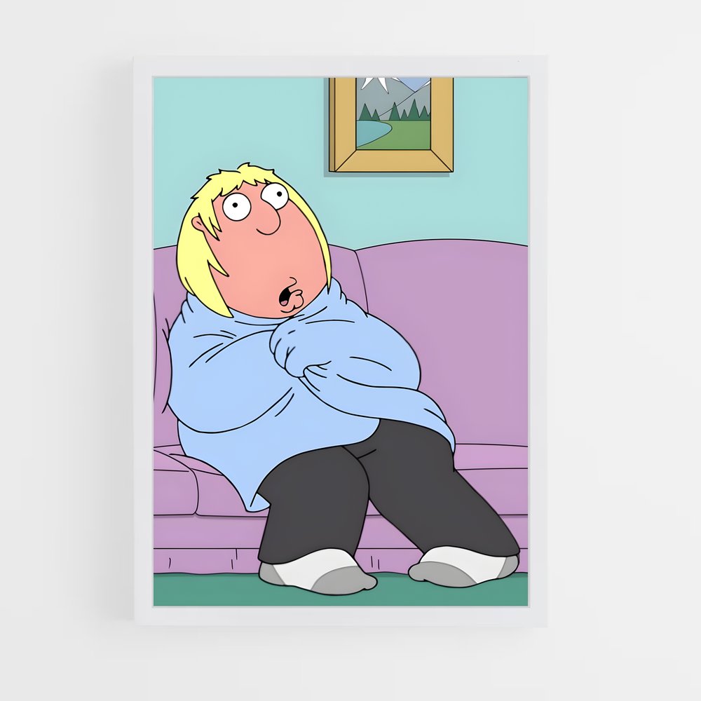 ap-chris griffin-2 cadre Blanc