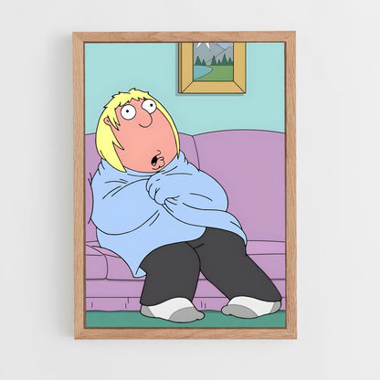 ap-chris griffin-2 cadre Bois clair