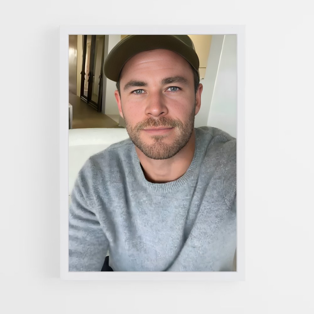 ap-chris hemsworth-1 cadre Blanc