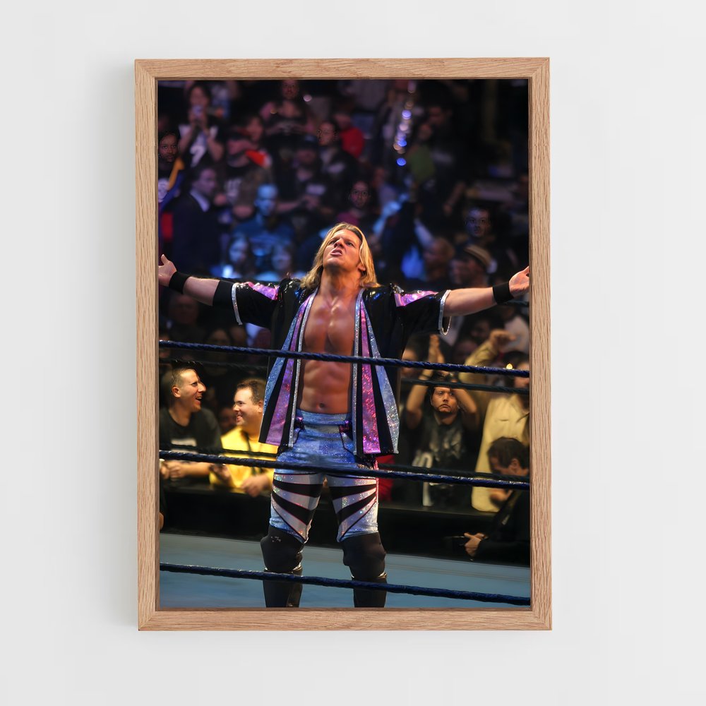 ap-chris jericho-2 cadre Bois clair