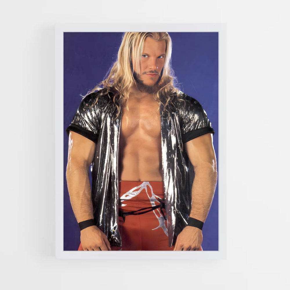 ap-chris jericho-3 cadre Blanc