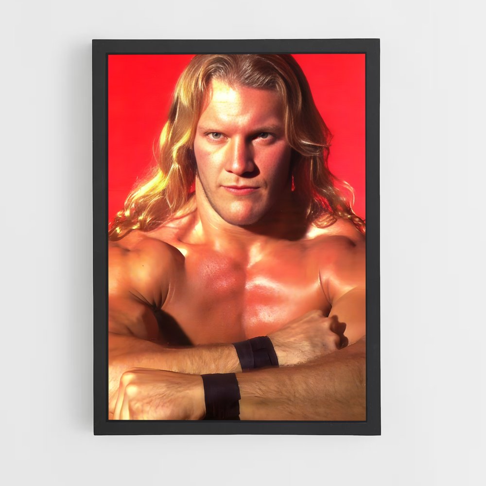 ap-chris jericho-4 cadre Noir