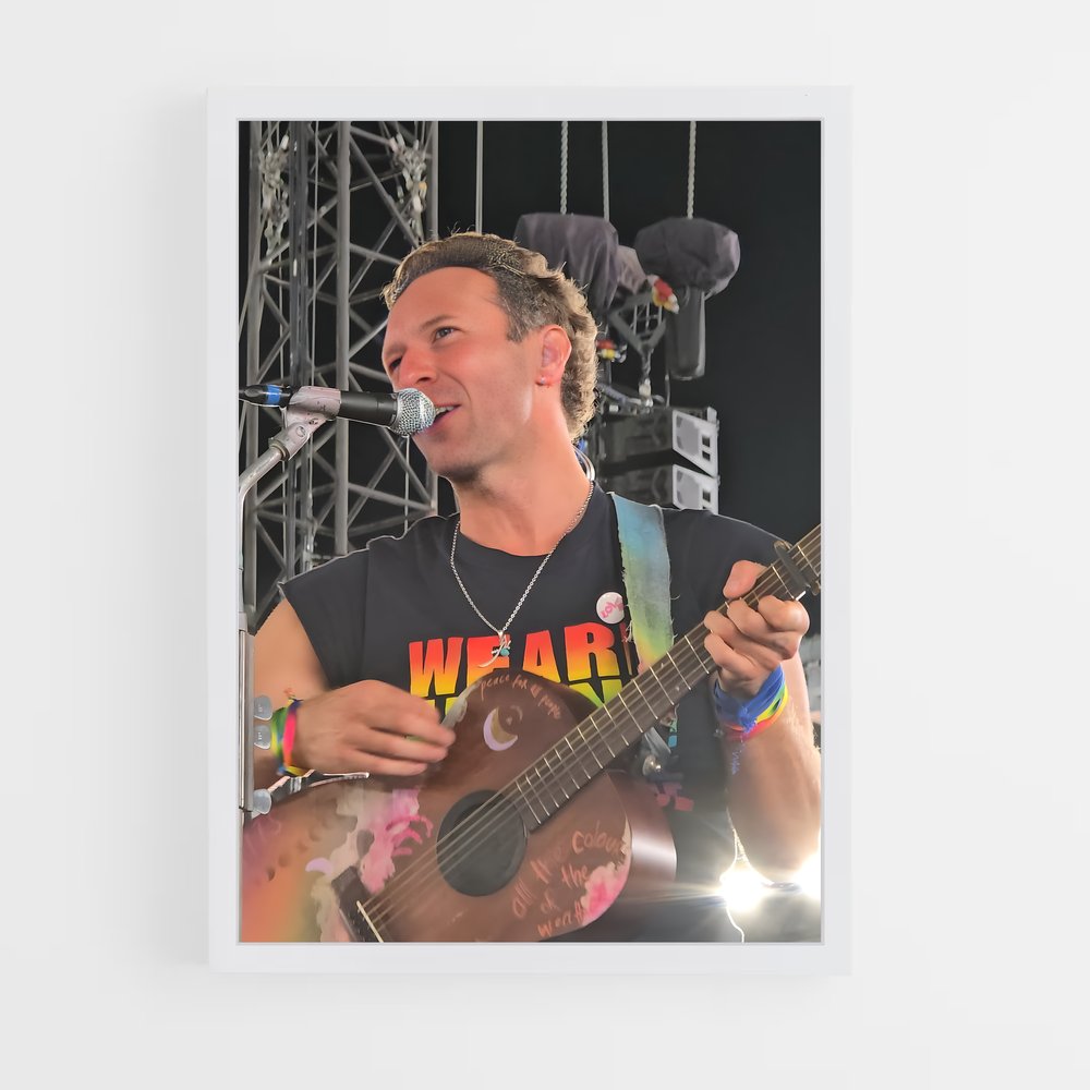 ap-chris martin-4 cadre Blanc