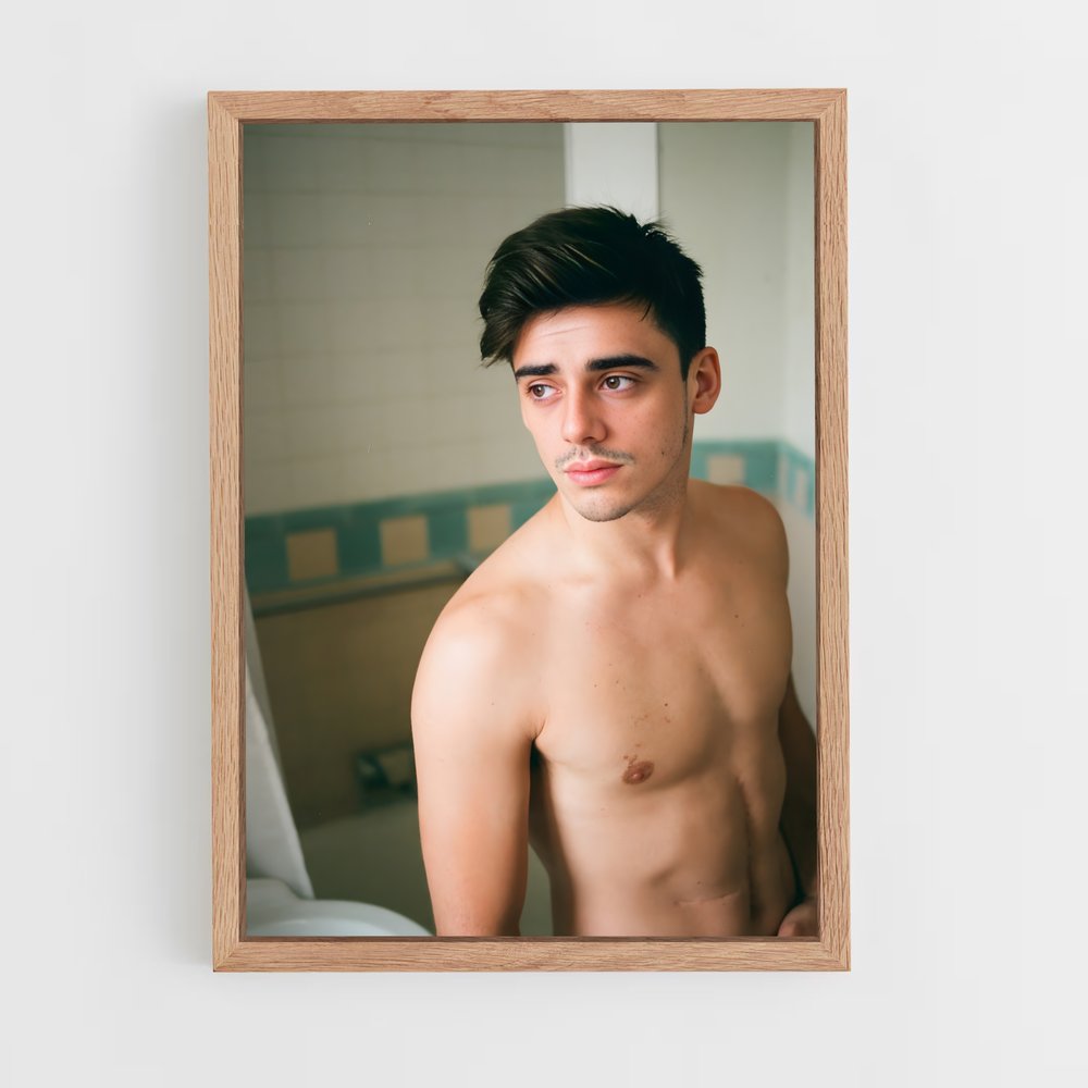 ap-chris mears-1 cadre Bois clair