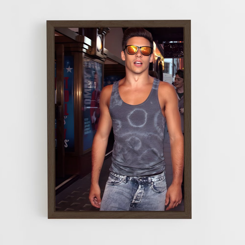 ap-chris mears-2 cadre Bois foncé