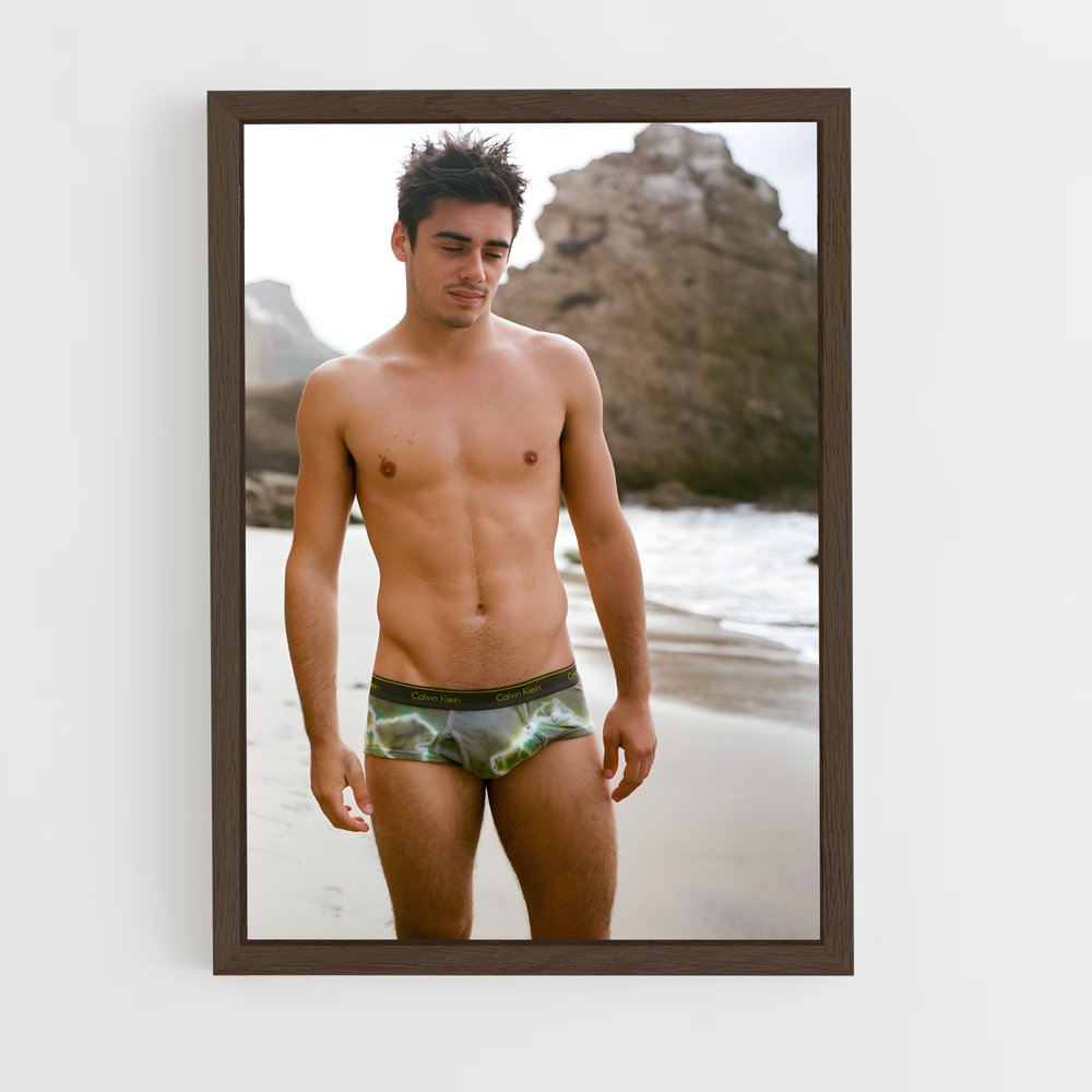 ap-chris mears-3 cadre Bois foncé