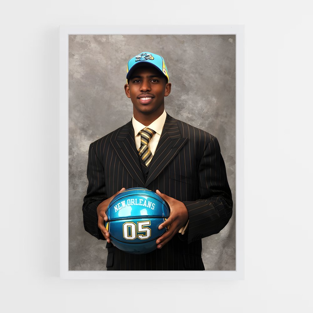 ap-chris paul-1 cadre Blanc