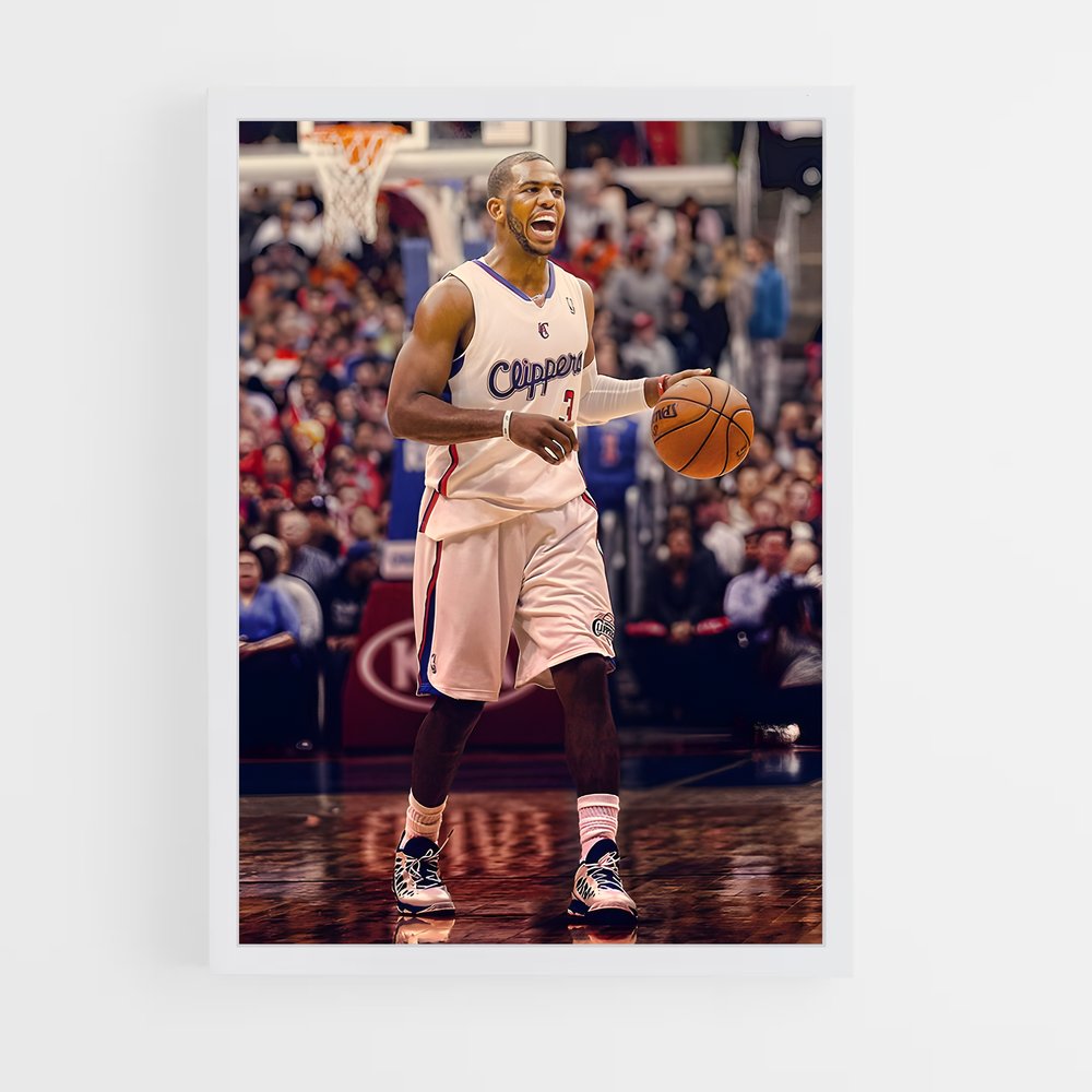 ap-chris paul-2 cadre Blanc