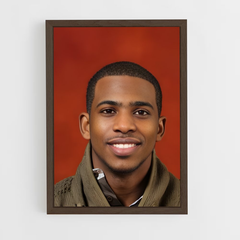 ap-chris paul-5 cadre Bois foncé