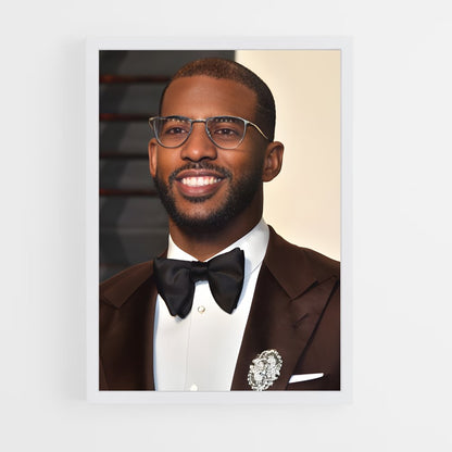 ap-chris paul-6 cadre Blanc