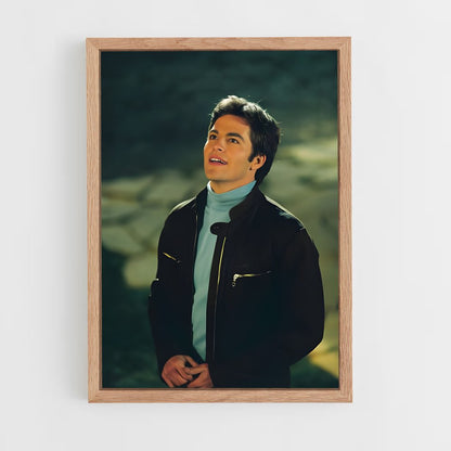 ap-chris pine-2 cadre Bois clair