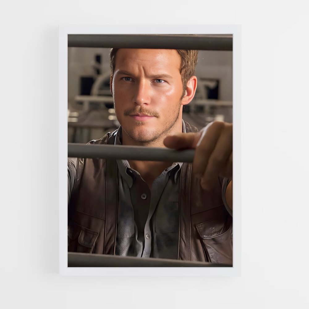 ap-chris pratt-4 cadre Blanc