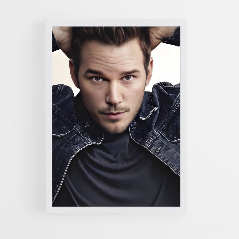 ap-chris pratt-6 cadre Blanc