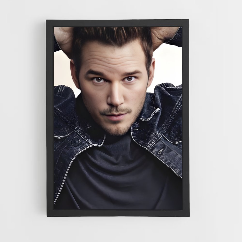 ap-chris pratt-6 cadre Noir