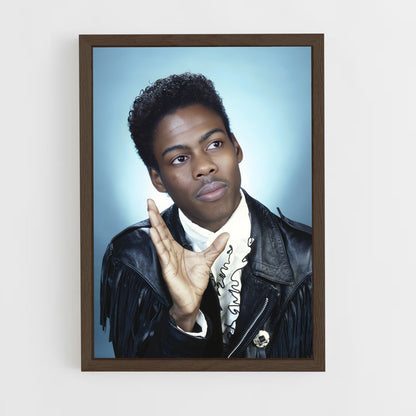 ap-chris rock-8 cadre Bois foncé
