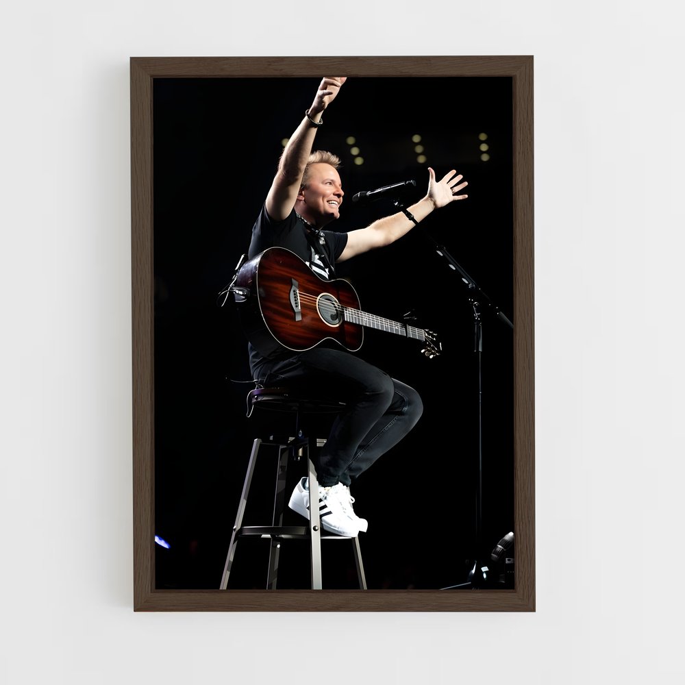 ap-chris tomlin-1 cadre Bois foncé