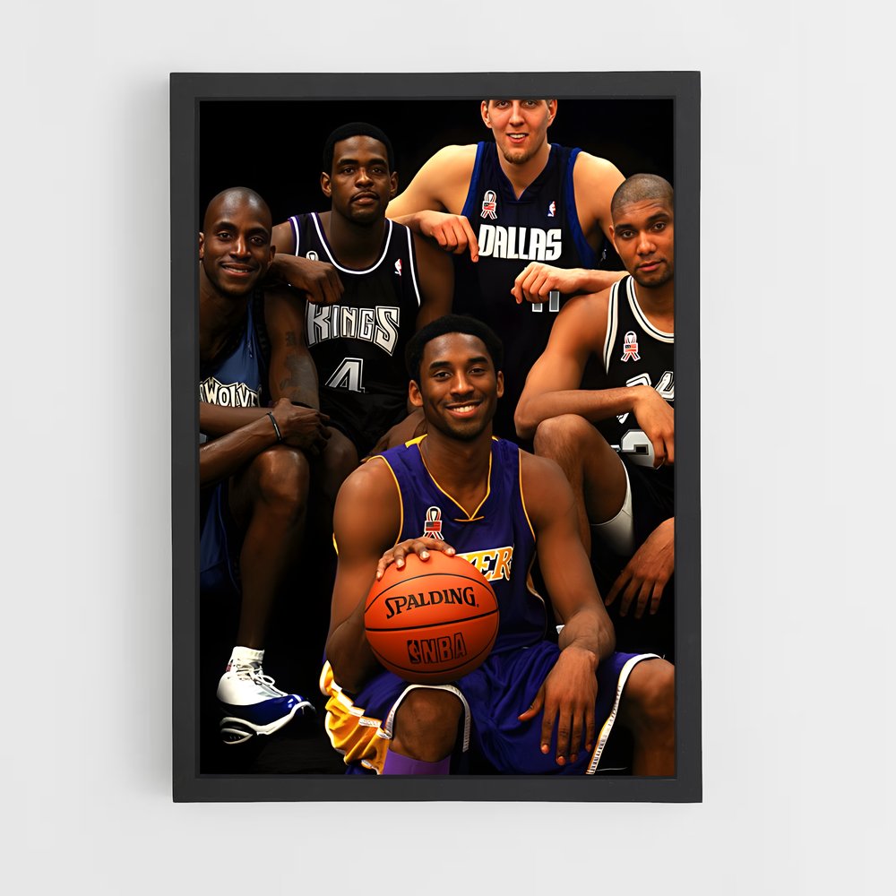 ap-chris webber-4 cadre Noir