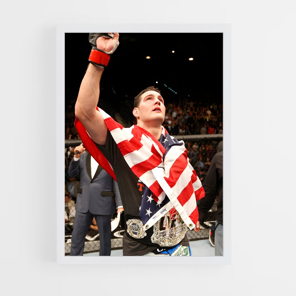 ap-chris weidman-1 cadre Blanc