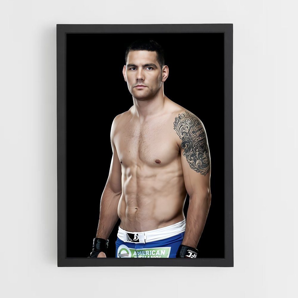 ap-chris weidman-3 cadre Noir
