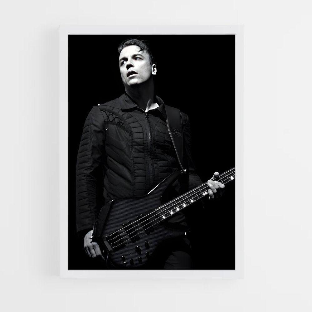 ap-chris wolstenholme-4 cadre Blanc