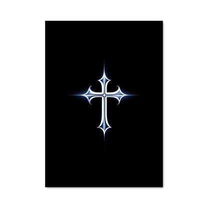 Poster Christian cross 16244