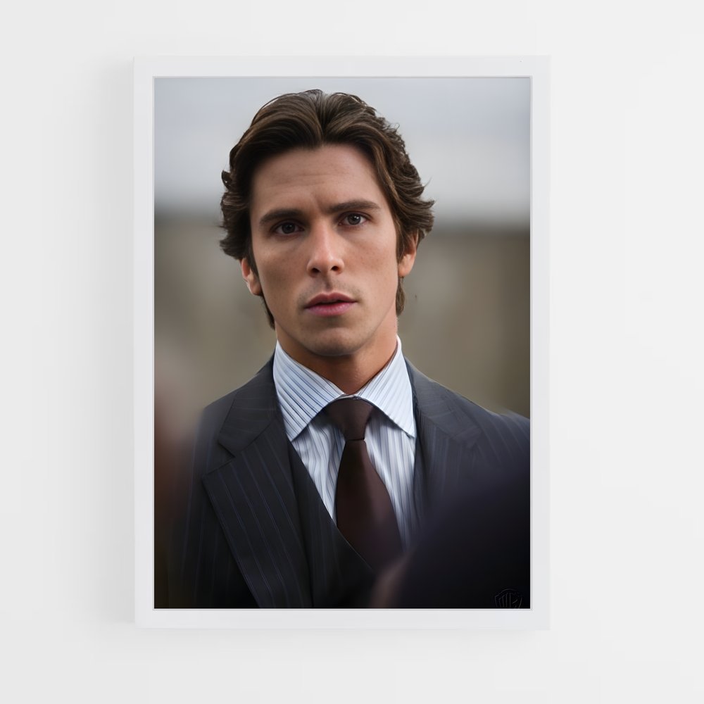 ap-christian bale-1 cadre Blanc