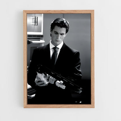 ap-christian bale-3 cadre Bois clair