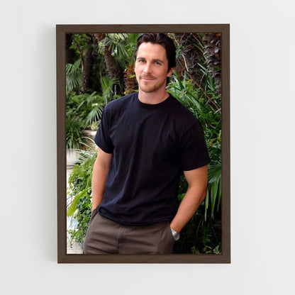ap-christian bale-4 cadre Bois foncé