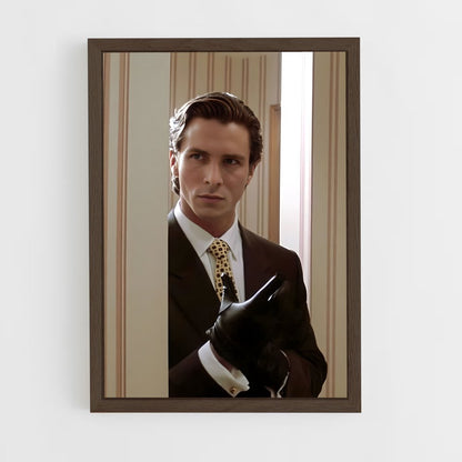 ap-christian bale-5 cadre Bois foncé