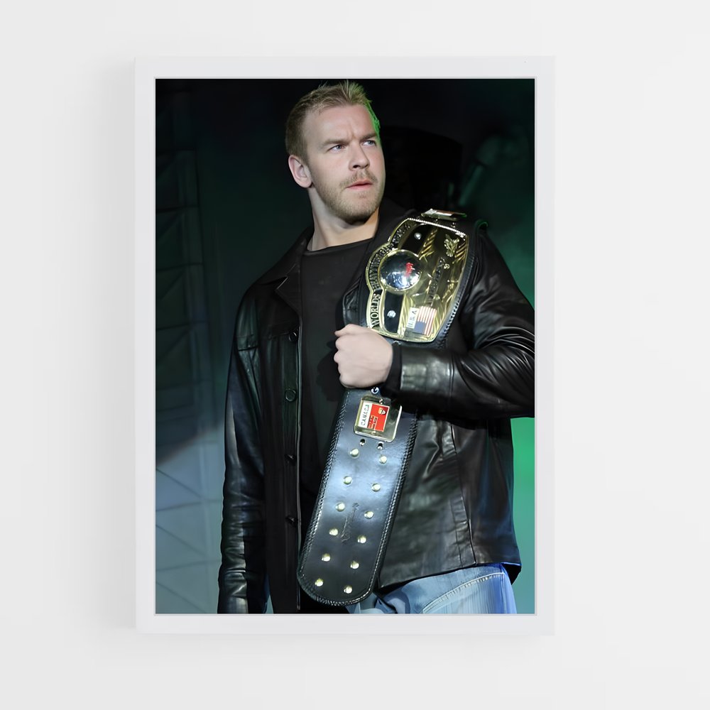 ap-christian cage-1 cadre Blanc