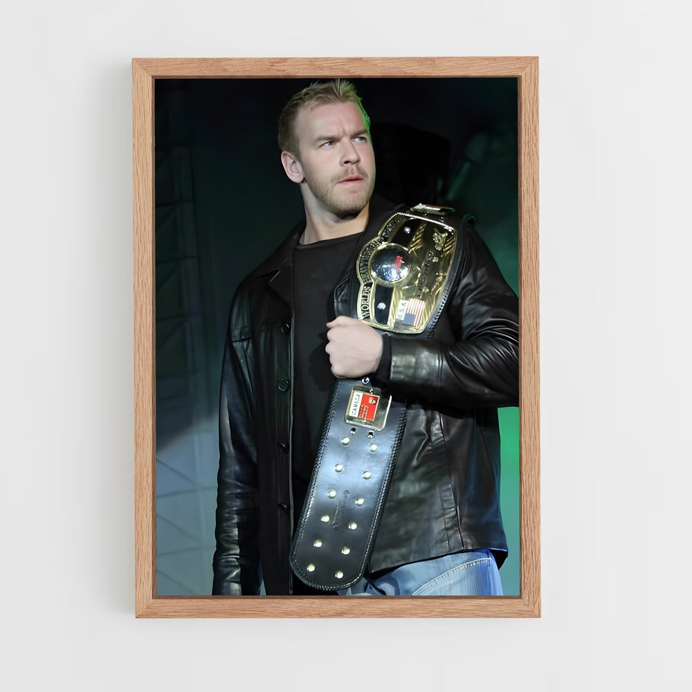 ap-christian cage-1 cadre Bois clair