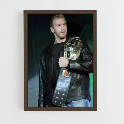ap-christian cage-1 cadre Bois foncé