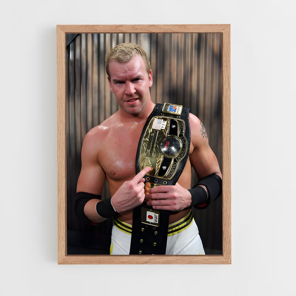 ap-christian cage-2 cadre Bois clair